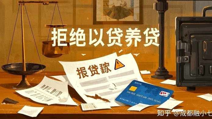 网贷借遍了为何仍被拒