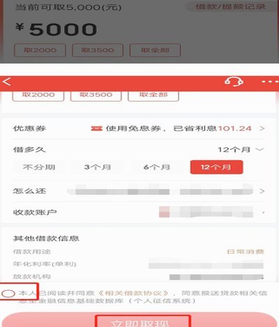 京东白条借款指南