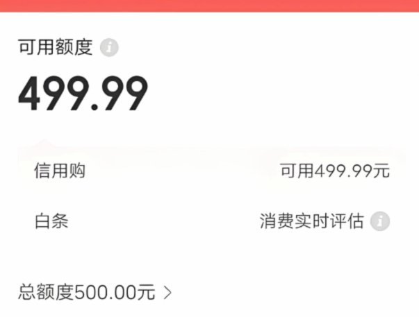 白条怎么借出来?