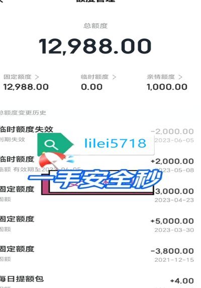 分期乐额度变现法