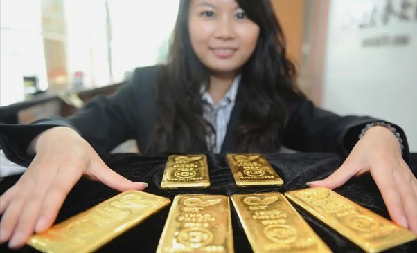 现时的黄金价格