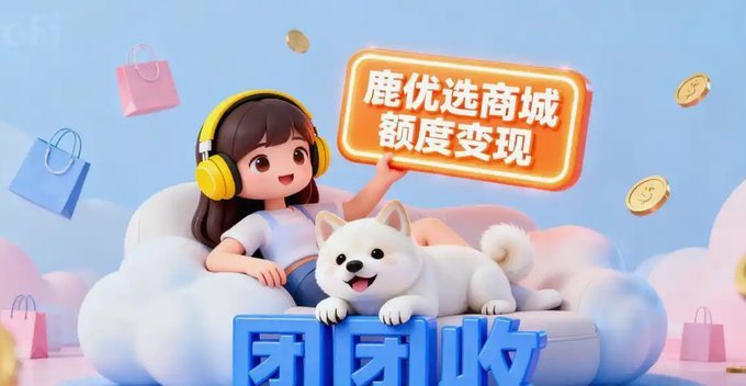 鹿优选的额度怎么提现