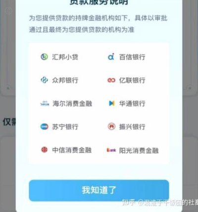 知名网贷平台