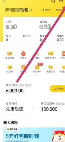 美团的额度可以使用吗