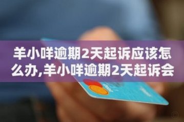 羊小咩逾期2天