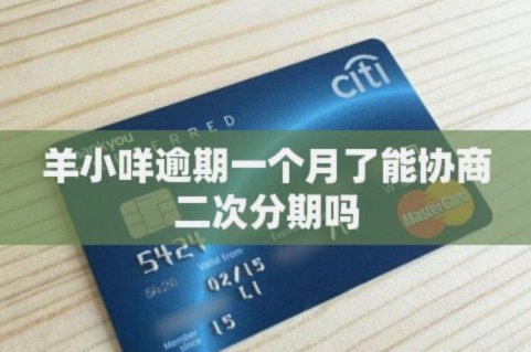 羊小咩逾期一个月,有问题吗