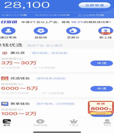 鹿优选先享卡额度如何提升