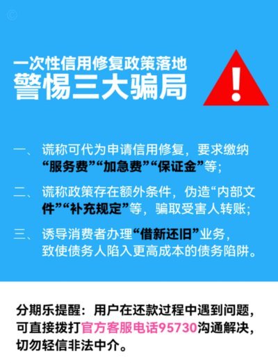 分期乐哪一年开始上征信的