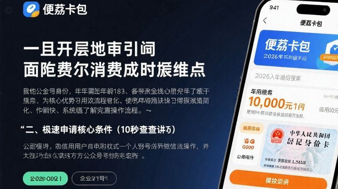 便荔卡包备用金提现中