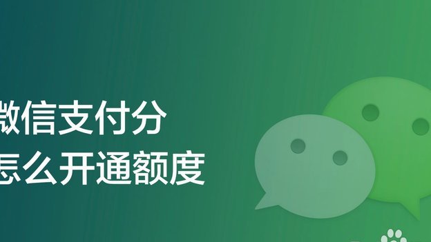 微信分付怎么找