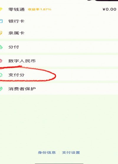 微信分付功能在哪里