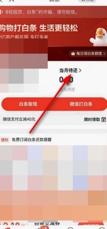 京东白条取现多久到账