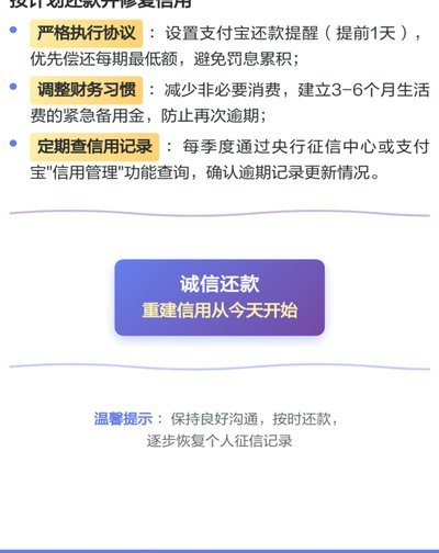 借呗逾期打95188说不能协商